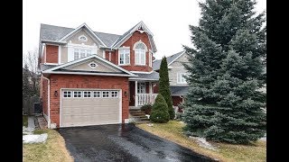 37 Dennis Dr Ajax  Open House Video Tour [upl. by Eimareg]