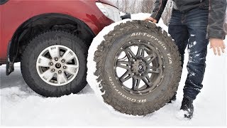 Why I dont use my AllTerrain Tires in Winter [upl. by Airtemak]