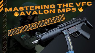 VFC Avalon MP5 AEG Upgrade Guide Airsoft Upgrades amp Tech Tips airsoftONLY [upl. by Dianuj]