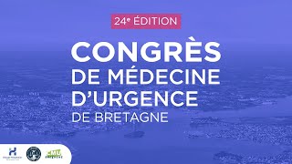 Congrès de Médecine dUrgence de Bretagne  Lorient 2023  Après Midi [upl. by Dymphia]