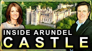 How Britains Most Opulent Castle Survived Destruction Arundel Castle [upl. by Asoramla]