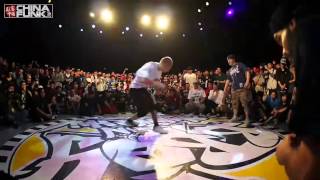 BBOY FOCUS VS BBOY ROBIN  FINAL BATTLE BBOY IN SANGHAI [upl. by Hnirt]