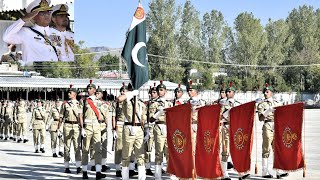 Press Release No 1732023  Passing Out Parade of 148th PMA Long Course  21 Oct 2023  ISPR [upl. by Lleddaw]