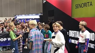 190816 ATEEZ 에이티즈  DROP THE DANCE  Relay Dance Challenge at KCON LA Convention FANCAM [upl. by Janenna]