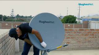 Proceso de Instalación Perú HughesNet [upl. by Saile]