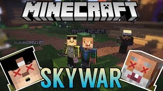 TEAM PALING CACAD DI MINECRAFT  SKYWAR 10 [upl. by Moseley599]