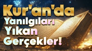 Kuranın Doğru Anlaşılmayan Ayetleri [upl. by Otsenre]