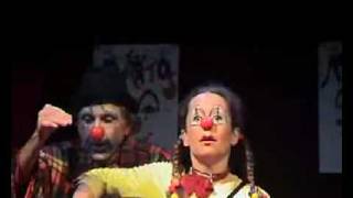 CLOWNS Clip MARTOS spectacle clown Merveilleux [upl. by Ambert]