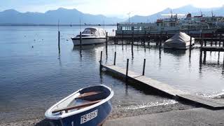 Trip to Chiemsee Bayern Germany [upl. by Yelsiap584]