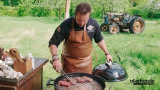 Allerhande kookt met Jord Althuizen  gegrilde ribeye  recept Allerhande [upl. by Hafital718]