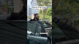 Ranveer Singh 😎Grand Entry At Singham Again Trailer Launch ranveersingh singhamagain shorts yt [upl. by Georgiana]