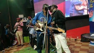 Kamande wa Kioi is the Guitar king See what he did with brother to late Kioi junior during memorial [upl. by Esaj]