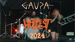 Gaupa Live at HELLFEST 2024  France Full Show [upl. by Calvin586]