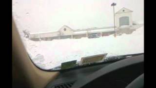 BMW 328i in Blizzard with Blizzaks [upl. by Akinwahs]