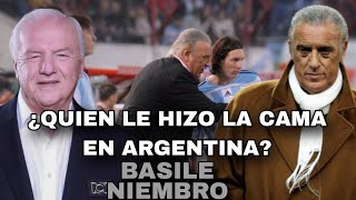 Cuando a Basile le hicieron la cama en la Selección  Fernado Niembro con Alfio Basile Completa [upl. by Ahsyekal965]