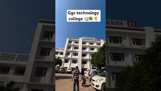 Ggs technology college 🏫📚🧑‍🔬❤️ college humanity chandigarh shorts shortvideo [upl. by Adnohsal]