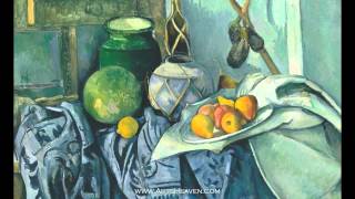 Famous Paul Cezanne Paintings [upl. by Irah589]