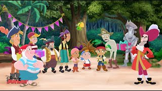 Jake and the Never Land Pirates  Jakes Birthday  Disney Junior UK [upl. by Hourihan]