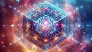 SACRED GEOMETRY METATRONS CUBE [upl. by Petes973]