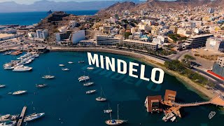 Mindelo from Above A Stunning FPV Drone Tour of Cabo Verdes Vibrant Island of São Vicente [upl. by Linskey418]