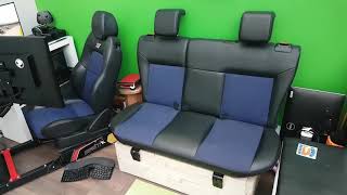 The Grand Tour Style DIY car seat sofas quick Guide [upl. by Lankton]