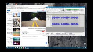 comment enregistrer le son de lordinateur avec audacity [upl. by Haletky]