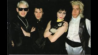 Siouxsie and the Banshees  Live Estadio Obras Sanitarias Buenos Aires  Argentina  1986 [upl. by Wash]