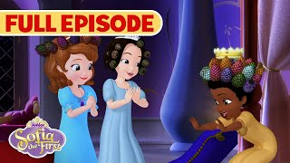 The Big Sleepover  S1 E2  Sofia the First  Full Episode  disneyjr [upl. by Nnaeoj]