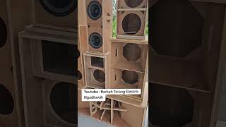 Box speaker box shound horeg boxspeaker speaker horeg horegmania kedirihoreg [upl. by Llerahs]