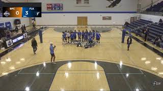 Faulkner vs BrewtonParker Volleyball [upl. by Einwahs]