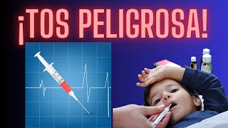 ¿Por qué la tos de quotperroquot es tan peligrosa en niños [upl. by Llecrad]