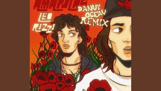 Amapolas Remix  Leo Rizzi ft Danny Ocean 🥀 Letra [upl. by Bornie87]