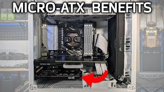 THIS is Why I Went MicroATX  Hydro X Water Cooled Build Part 2 [upl. by Ajnin203]