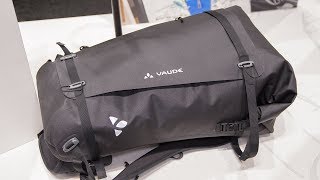 Vaude Proof 28 Wasserdichter MultifunktionsRucksack Eurobike 2018 [upl. by Ardnala683]