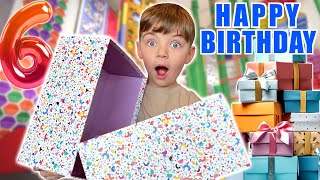 LOGANS 6th BIRTHDAY Vlog 🥳 [upl. by Marley]