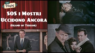 SOS i Mostri Uccidono Ancora Island of Terror 1966  Film Completo AUDIO in Italiano [upl. by Dirgis603]