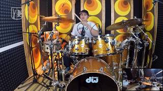 Felix Lehrmann  Groove Solo  wwwdrumtraineronline [upl. by Enimsay]