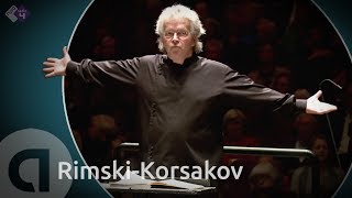 RimskiKorsakov Scheherazade  Rotterdams Philharmonic Orchestra led by Claus Peter Flor  Live HD [upl. by Mays]