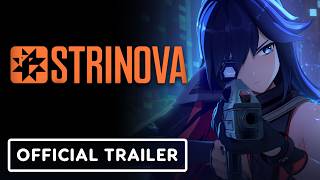 Strinova  Official Release Date Trailer [upl. by Ayaet]