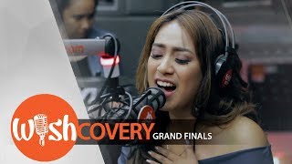 WISHCOVERY Grand Finals Princess Sevillena sings quotYou Are My Songquot LIVE on Wish 1075 Bus [upl. by Winebaum]