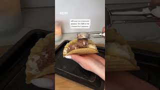 Homemade Choco Taco chocotaco recipe [upl. by Nahtanaoj]