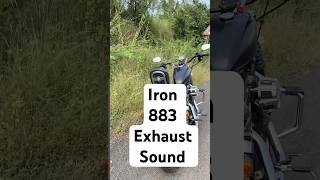 Iron 883 Exhaust Sound Iron 883 Exhaust Sound [upl. by Cerelly]