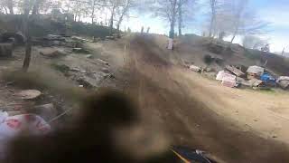 Gopro 1Lauf MX 2 SAMNAM Meisterschaft Wohlen 06042024 [upl. by Dawaj]