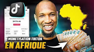 Comment Activer La MONÉTISATION TIKTOK En Afrique 2024 [upl. by Linehan731]