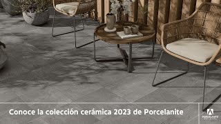 Descubre lo nuevo en pisos y muros cerámicos Porcelanite para 2023 [upl. by Jany]