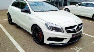 Soundcheck Der Neue Mercedes A45 AMG Turbo 360 HP Sound [upl. by Nirat]