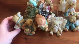 Cherished Teddies SortThrough  Breaking Through More Attachments [upl. by Zetrauq]