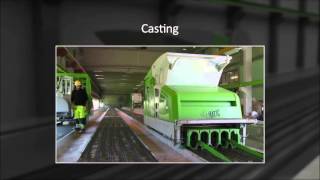 Elematic  Construction machinery  Precast Floor Plant [upl. by Jourdain]