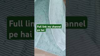 salwar ki cutting and stitchingshortvideo sewing narinderjitkaur [upl. by Falcone]