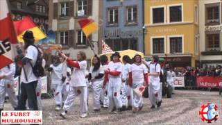 60ème Carnaval de Mulhouse la Grande Cavalcade [upl. by Launamme]